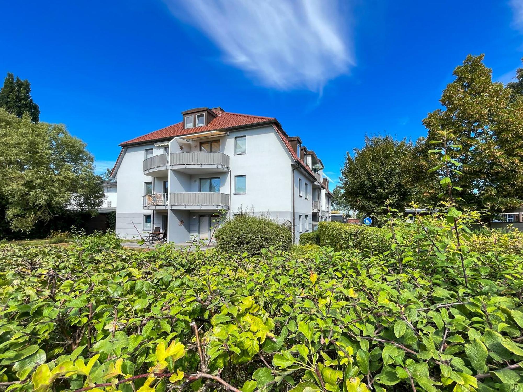 Hanse Hof Wohnung 12 볼텐하겐 외부 사진