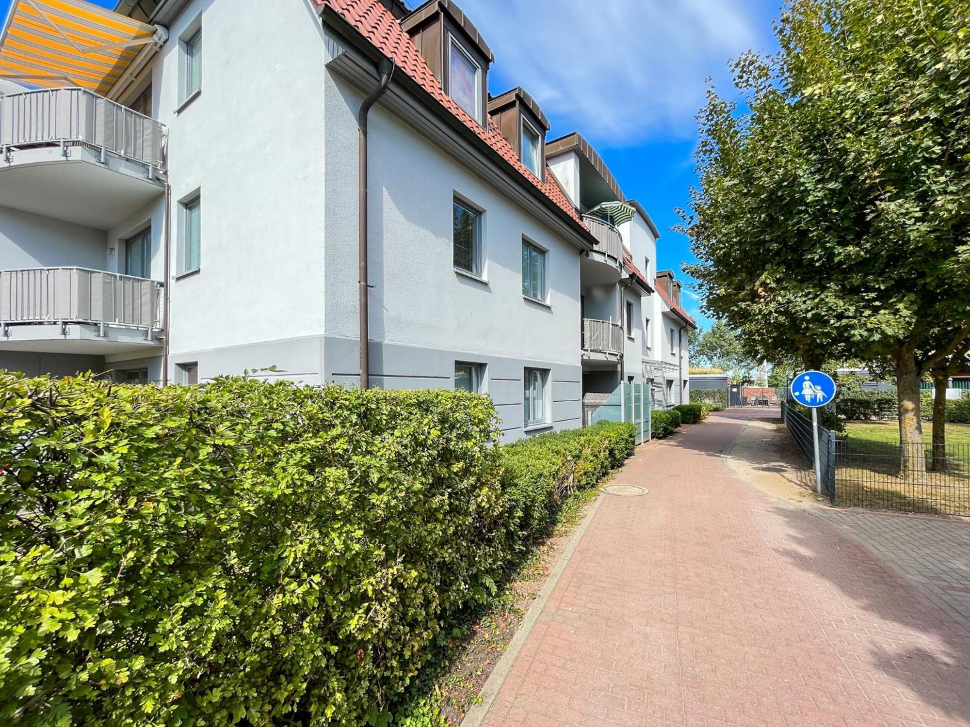 Hanse Hof Wohnung 12 볼텐하겐 외부 사진